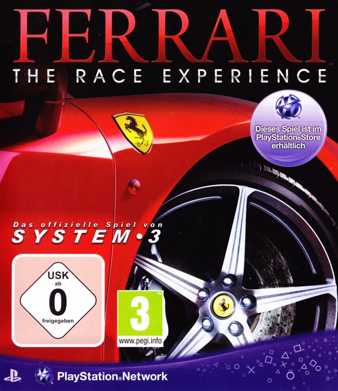 Ferrari Challenge Deluxe box art for Wii